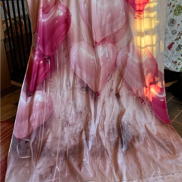 Heart Balloon Tapestry